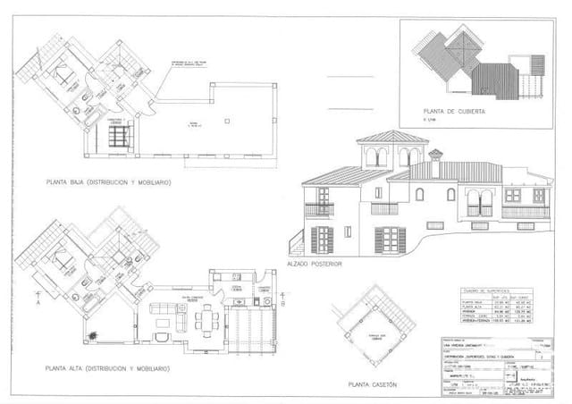 Undeveloped Land for sale in Los Cabreras, Vélez-Rubio - € 65,000 (Ref: 4205527)