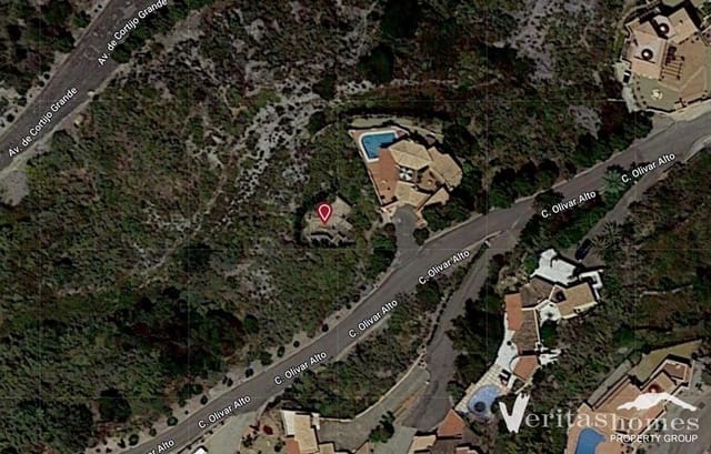 Undeveloped Land for sale in Los Cabreras, Vélez-Rubio - € 65,000 (Ref: 4205527)