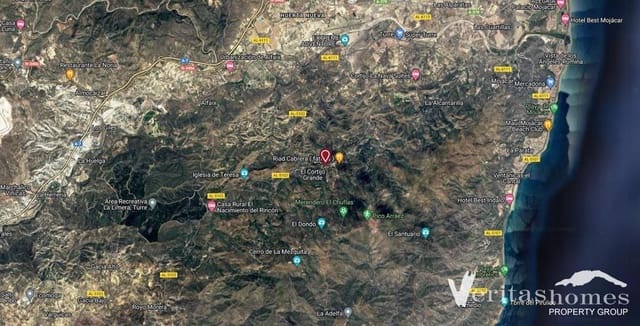 Undeveloped Land for sale in Los Cabreras, Vélez-Rubio - € 65,000 (Ref: 4205527)