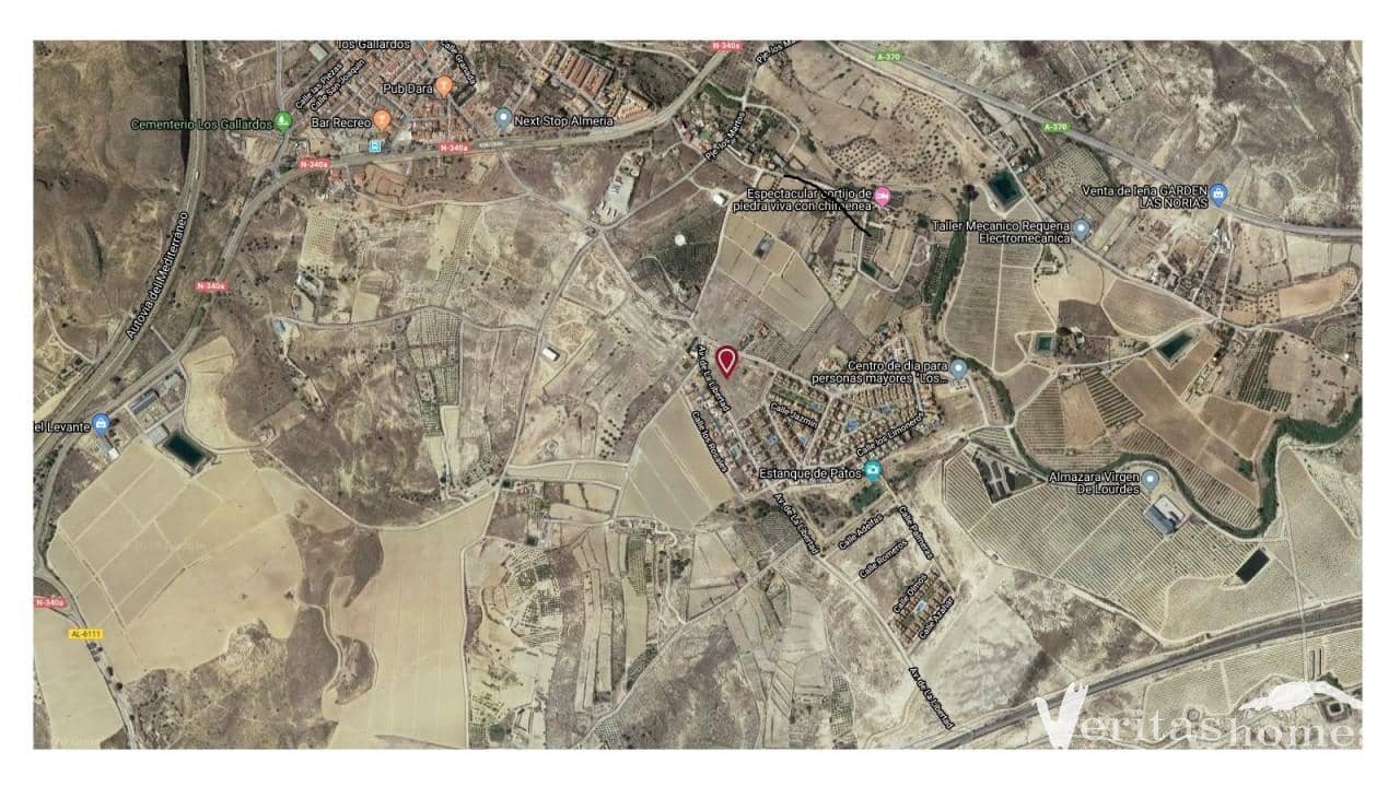 Ubebygd land til salgs i Los Gallardos - € 45 768 (Ref: 5084206)