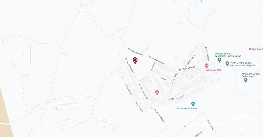 Ubebygd land til salgs i Los Gallardos - € 45 768 (Ref: 5084206)