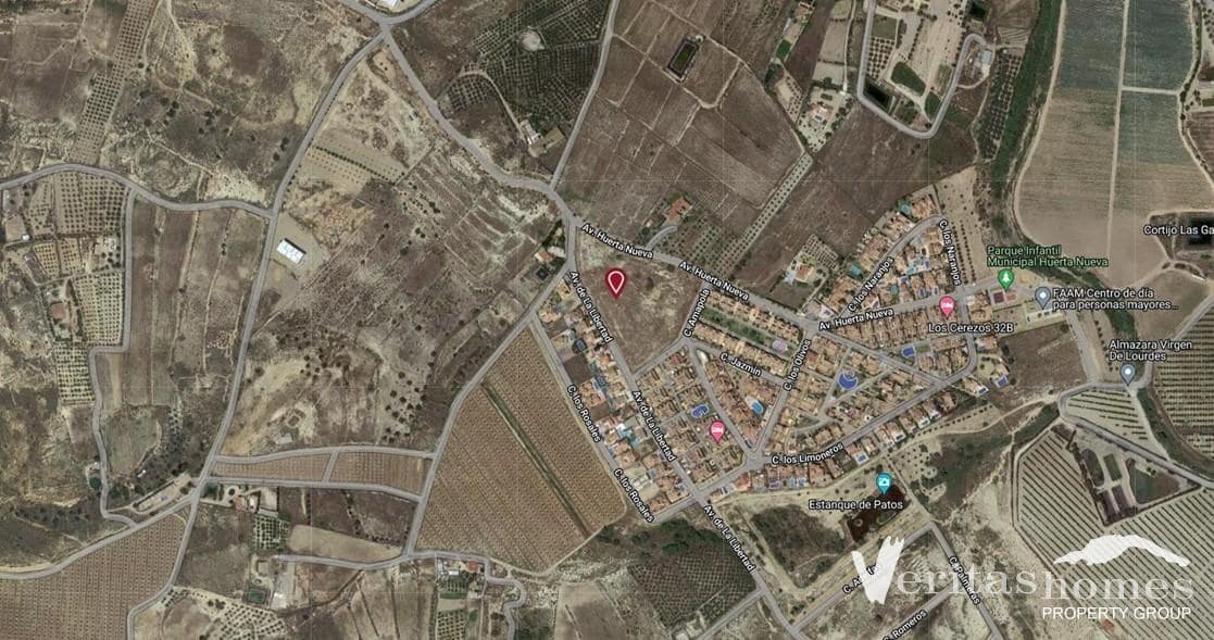 Ubebygd land til salgs i Los Gallardos - € 45 768 (Ref: 5084206)