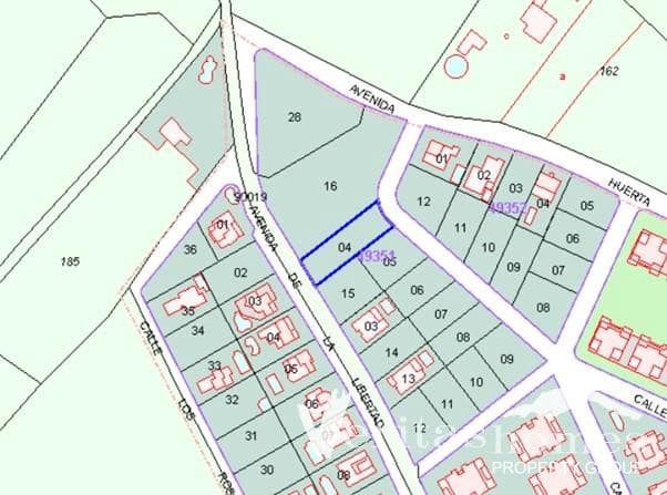 Grunde uden byggetilladelser til salg i Los Gallardos - € 65.902 (Ref: 5084206)