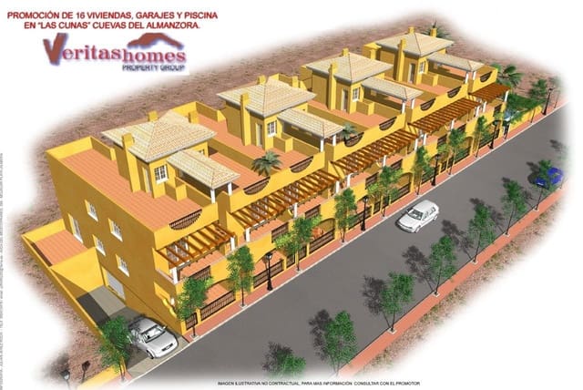 Undeveloped Land for sale in Las Cunas, Cuevas del Almanzora - € 192,000 (Ref: 5504917)