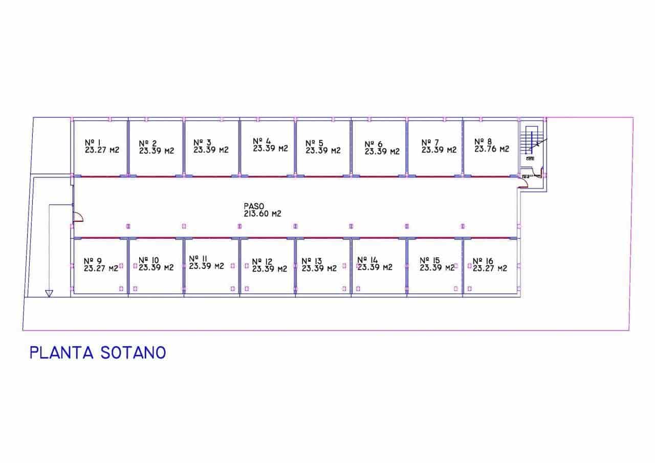 Grunde uden byggetilladelser til salg i Las Cunas - € 192.000 (Ref: 5504917)