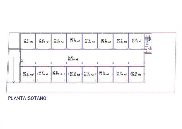 Undeveloped Land for sale in Las Cunas, Cuevas del Almanzora - € 192,000 (Ref: 5504917)