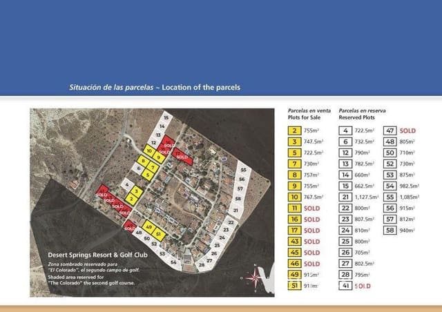 Rakentamaton maa myytävänä paikassa Cuevas del Almanzora - 67 000 € (Ref: 5876580)