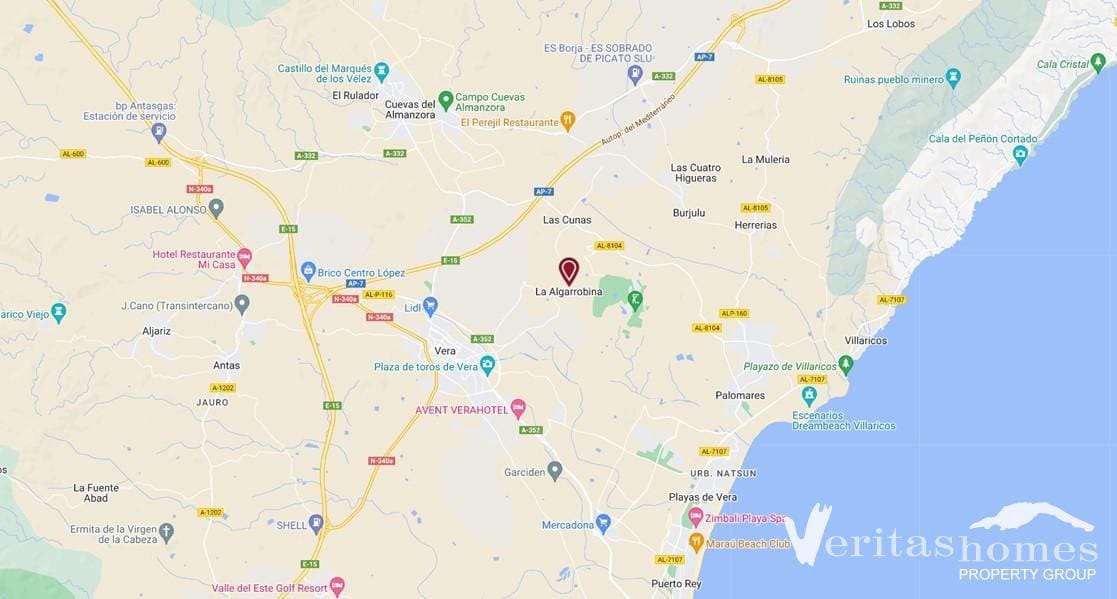 Grunde uden byggetilladelser til salg i Cuevas del Almanzora - € 67.000 (Ref: 5876580)