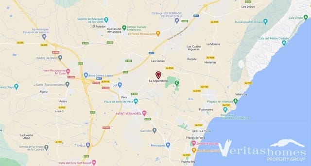 Rakentamaton maa myytävänä paikassa Cuevas del Almanzora - 67 000 € (Ref: 5876580)