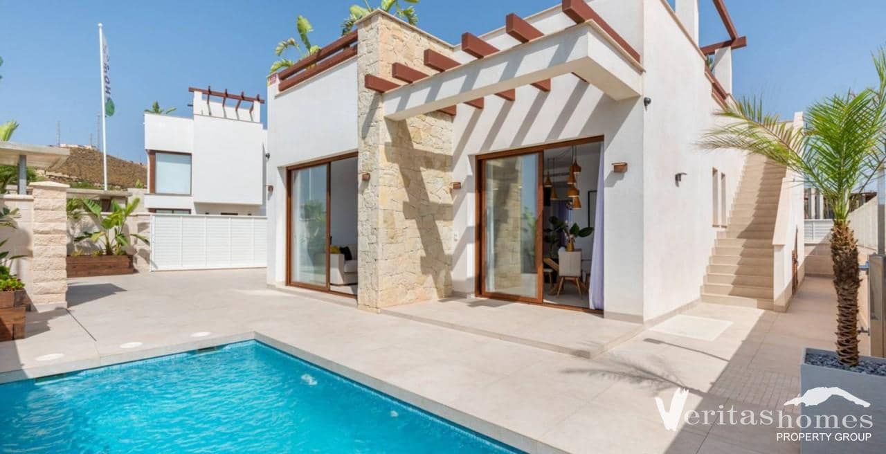 3 soverom Villa til salgs i Vera med svømmebasseng - € 375 000 (Ref: 5937212)