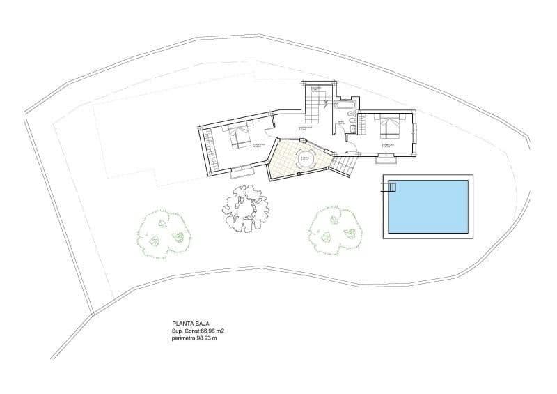 Undeveloped Land for sale in Mojacar - € 165,000 (Ref: 6069939)