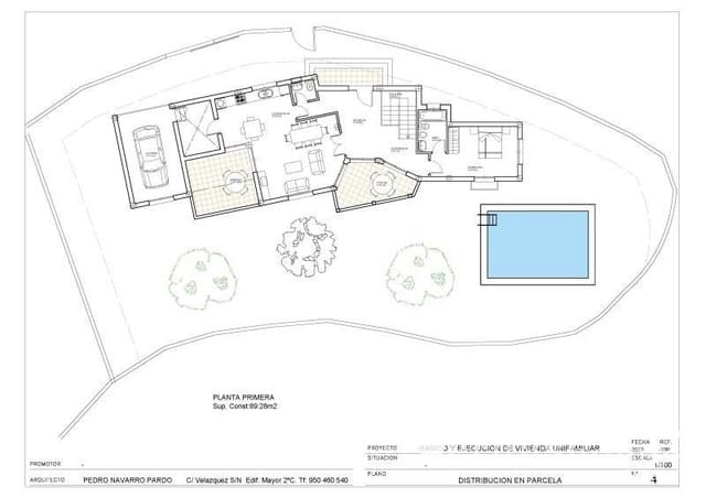 Undeveloped Land for sale in Mojácar - € 165,000 (Ref: 6069939)