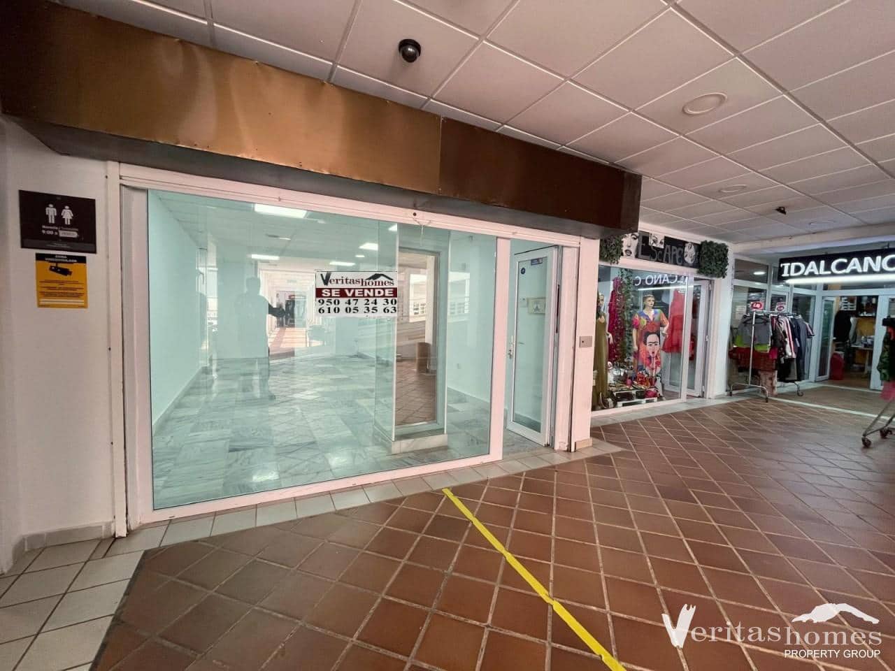 Erhverv til salg i Mojacar - € 150.000 (Ref: 6676824)