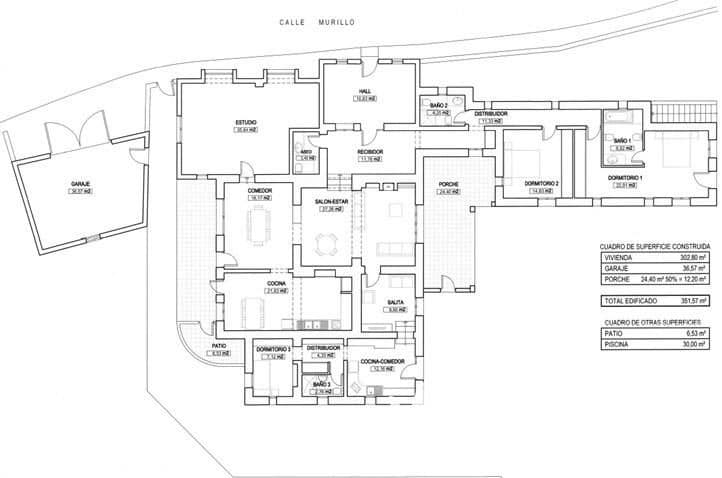 4 sypialnia Willa na sprzedaż w Mojacar z basenem garażem - 795 000 € (Ref: 6755226)