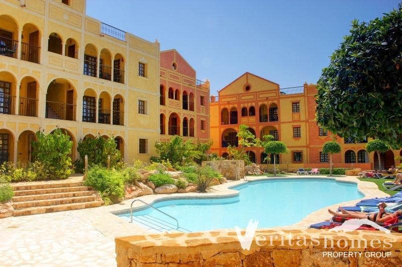 2 soveværelse Lejlighed til salg i Cuevas del Almanzora med swimmingpool - € 195.000 (Ref: 6795891)