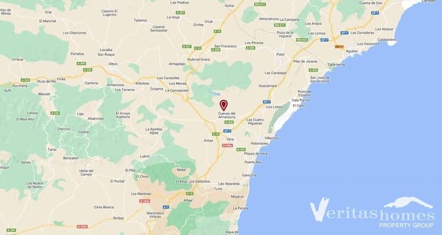 Ubebygd land til salgs i Cuevas del Almanzora - € 40 000 (Ref: 6962389)