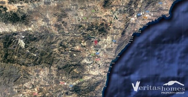 Ubebygd land til salgs i Cuevas del Almanzora - € 40 000 (Ref: 6962389)