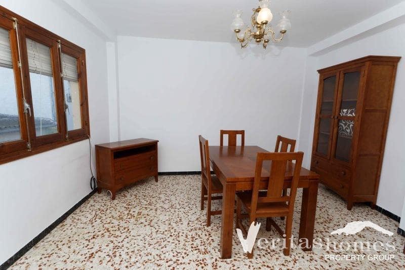 4 soveværelse Lejlighed til salg i Turre - € 90.000 (Ref: 6993212)