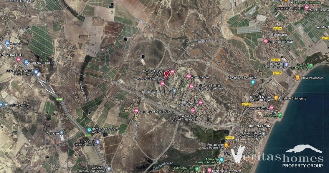 Ubebygd land til salgs i Vera - € 145 000 (Ref: 7009122)