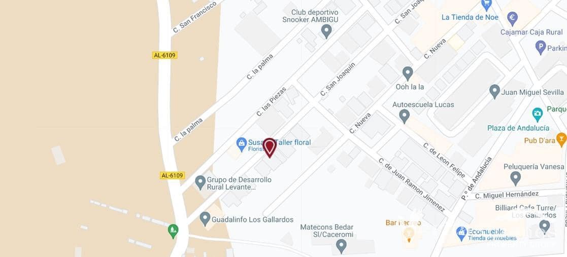 2 soveværelse Lejlighed til salg i Los Gallardos - € 115.000 (Ref: 7527321)