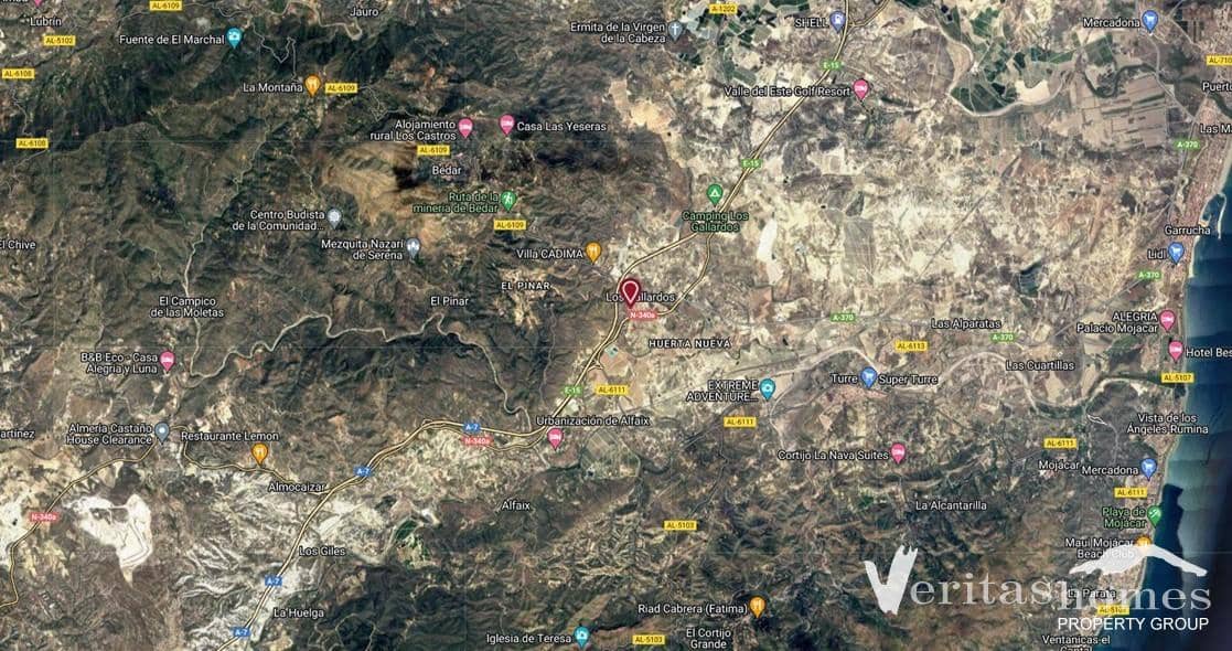 2 soveværelse Lejlighed til salg i Los Gallardos - € 115.000 (Ref: 7527321)