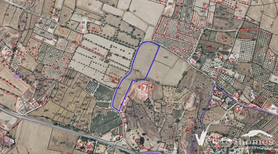 Teren niezagospodarowany na sprzedaż w Mojacar - 150 000 € (Ref: 7846736)