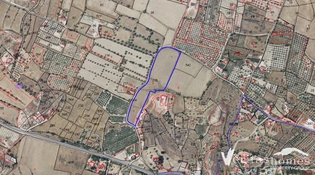 Undeveloped Land for sale in Mojácar - € 150,000 (Ref: 7846736)