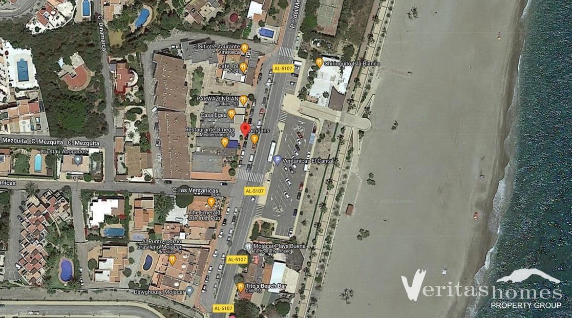 Kommersiell till salu i Mojacar - 160 000 € (Ref: 7877873)