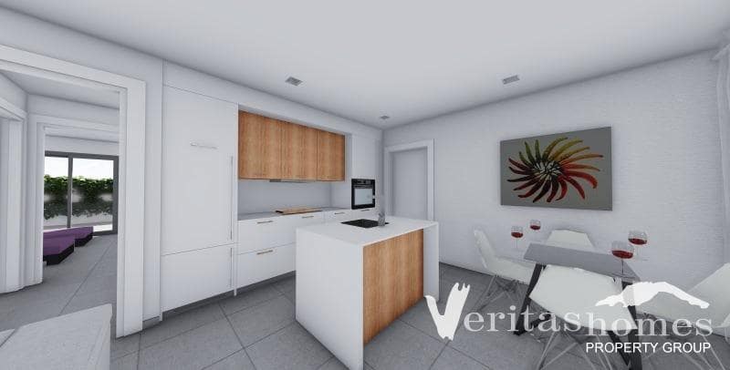 2 quarto Moradia para venda em San Juan de los Terreros com piscina - 295 000 € (Ref: 8187327)