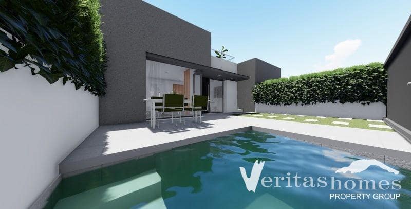 2 quarto Moradia para venda em San Juan de los Terreros com piscina - 295 000 € (Ref: 8187327)