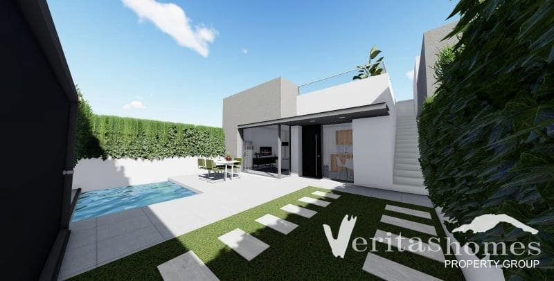 2 quarto Moradia para venda em San Juan de los Terreros com piscina - 295 000 € (Ref: 8187327)