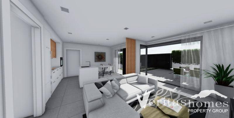 2 quarto Moradia para venda em San Juan de los Terreros com piscina - 295 000 € (Ref: 8187327)