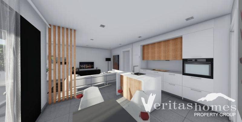 2 quarto Moradia para venda em San Juan de los Terreros com piscina - 295 000 € (Ref: 8187327)