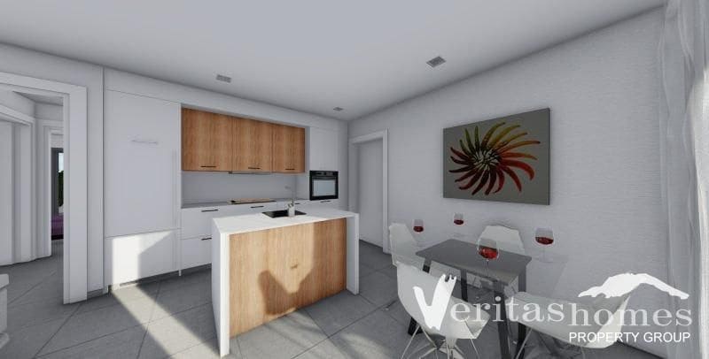 2 quarto Moradia para venda em San Juan de los Terreros com piscina - 295 000 € (Ref: 8187327)