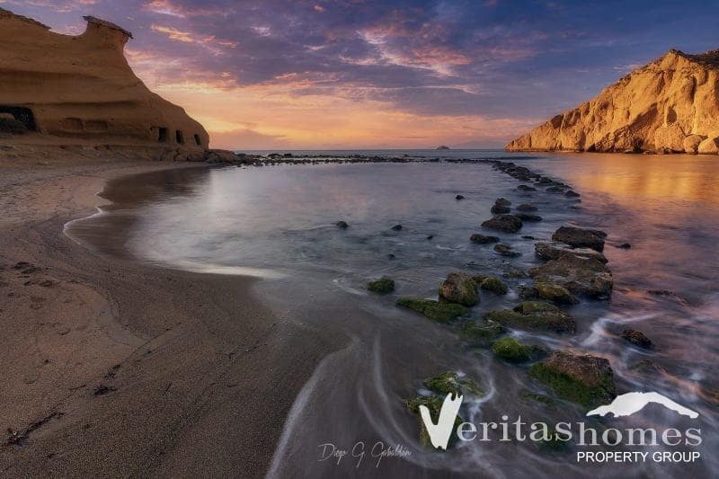 2 quarto Moradia para venda em San Juan de los Terreros com piscina - 295 000 € (Ref: 8187327)