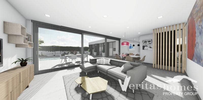 3 bedroom Villa for sale in San Juan de los Terreros with pool - € 495,000 (Ref: 8187328)