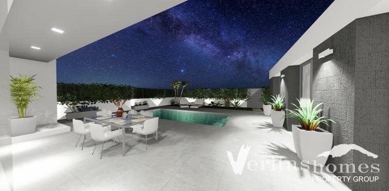 3 bedroom Villa for sale in San Juan de los Terreros with pool - € 495,000 (Ref: 8187328)