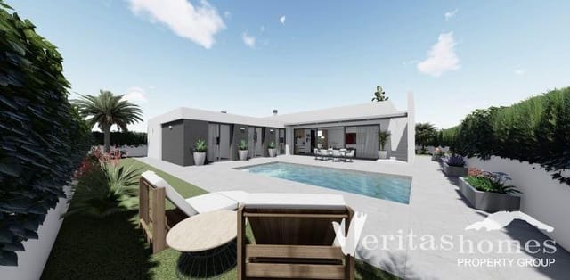 3 soveværelse Villa til salg i San Juan de los Terreros, Pulpí med swimmingpool - € 495.000 (Ref: 8187328)