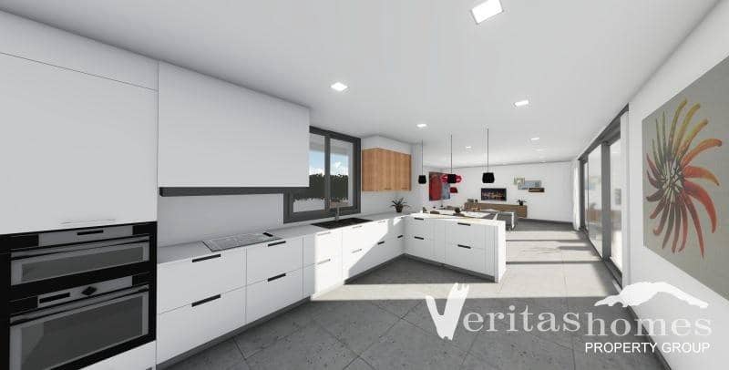 3 bedroom Villa for sale in San Juan de los Terreros with pool - € 495,000 (Ref: 8187328)