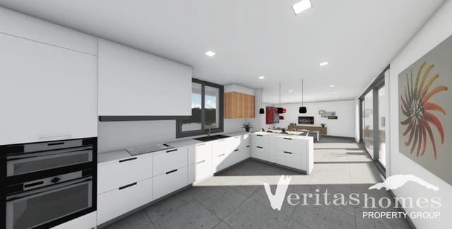 3 soveværelse Villa til salg i San Juan de los Terreros, Pulpí med swimmingpool - € 495.000 (Ref: 8187328)