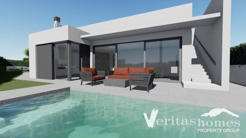 3 bedroom Villa for sale in San Juan de los Terreros with pool garage - € 585,000 (Ref: 8187328)