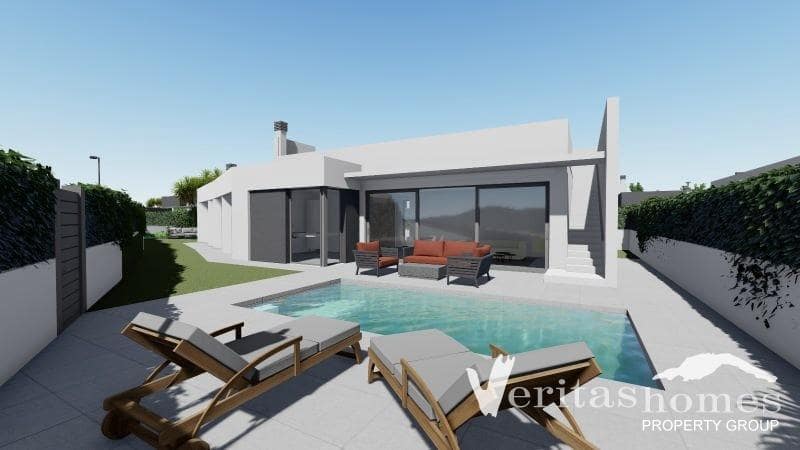 3 bedroom Villa for sale in San Juan de los Terreros with pool garage - € 585,000 (Ref: 8187328)