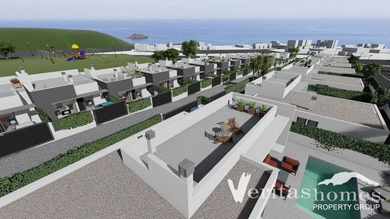 3 bedroom Villa for sale in San Juan de los Terreros with pool garage - € 585,000 (Ref: 8187328)