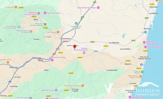 Grond te koop in Los Gallardos - € 470.889 (Ref: 8800514)