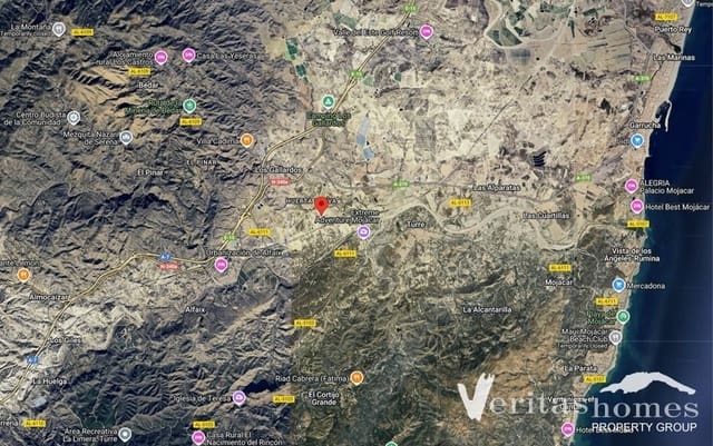 Grond te koop in Los Gallardos - € 470.889 (Ref: 8800514)