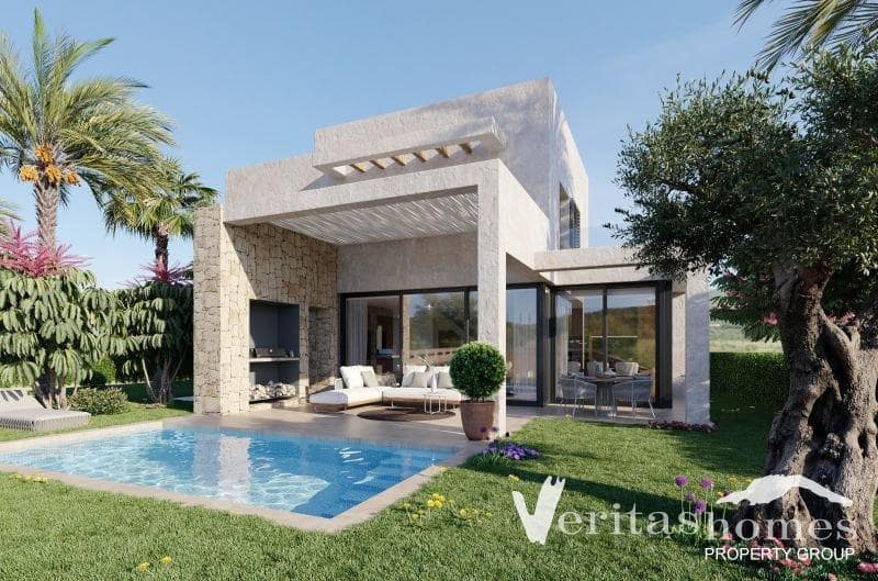 4 chambre Villa/Maison à vendre à Cuevas del Almanzora avec piscine - 500 000 € (Ref: 8826858)