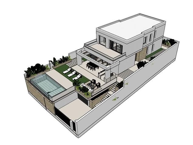 4 slaapkamer Villa te koop in Mojácar met zwembad - € 330.000 (Ref: 8826859)