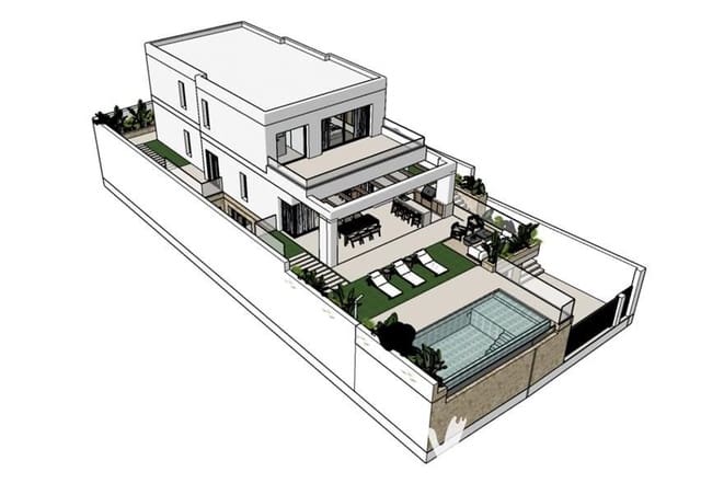 4 slaapkamer Villa te koop in Mojácar met zwembad - € 330.000 (Ref: 8826859)