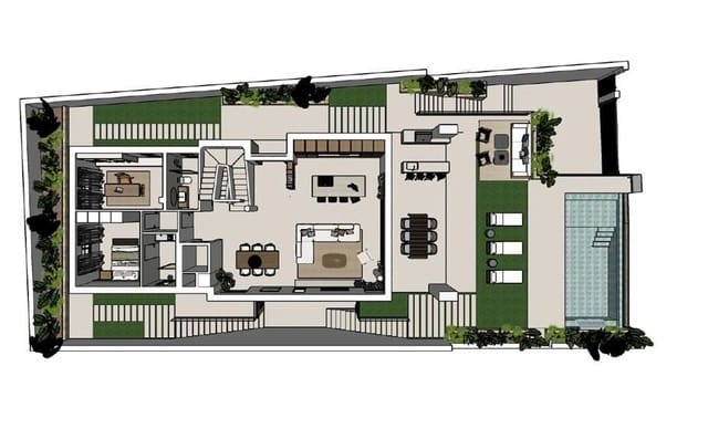 Teren niezagospodarowany na sprzedaż w Mojácar - 330 000 € (Ref: 8826859)