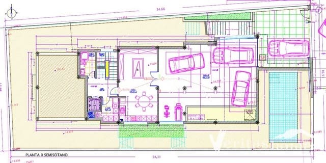 Teren niezagospodarowany na sprzedaż w Mojácar - 330 000 € (Ref: 8826859)
